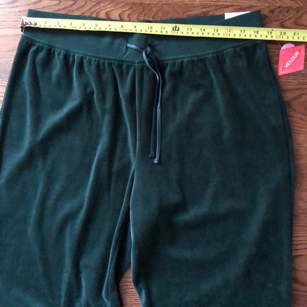 St. John's Bay Active Velour Pant - Plus - Picture 4 of 8